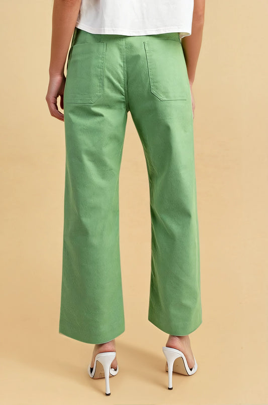 Ankle Cropped Pants