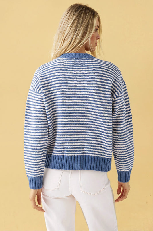 Hazel Striped Sweater