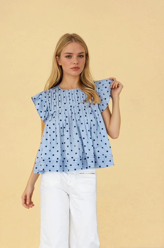 Poppy Blouse