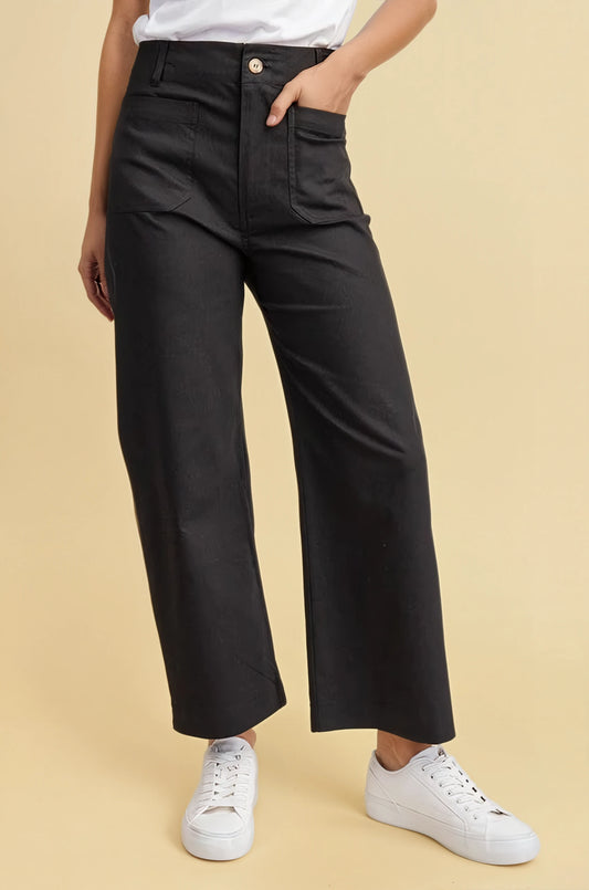 Ankle Cropped Pants