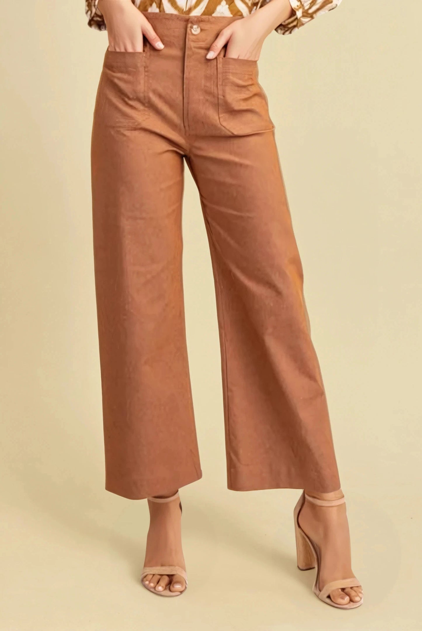 Ankle Cropped Pants