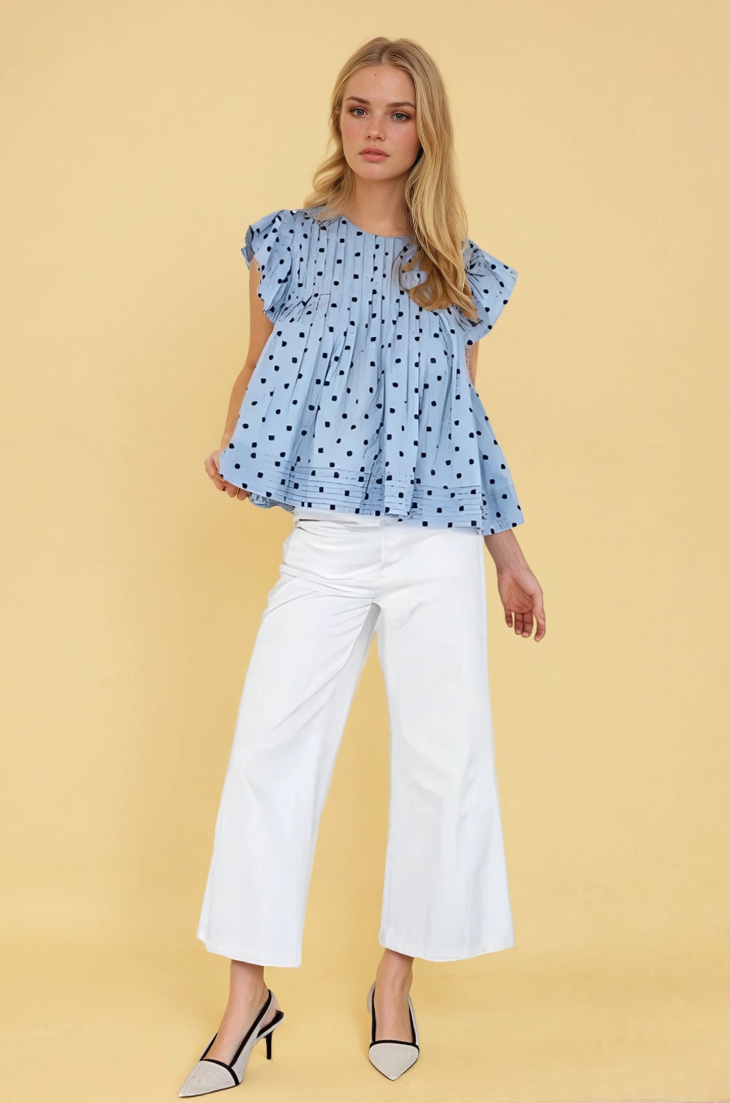 Poppy Blouse