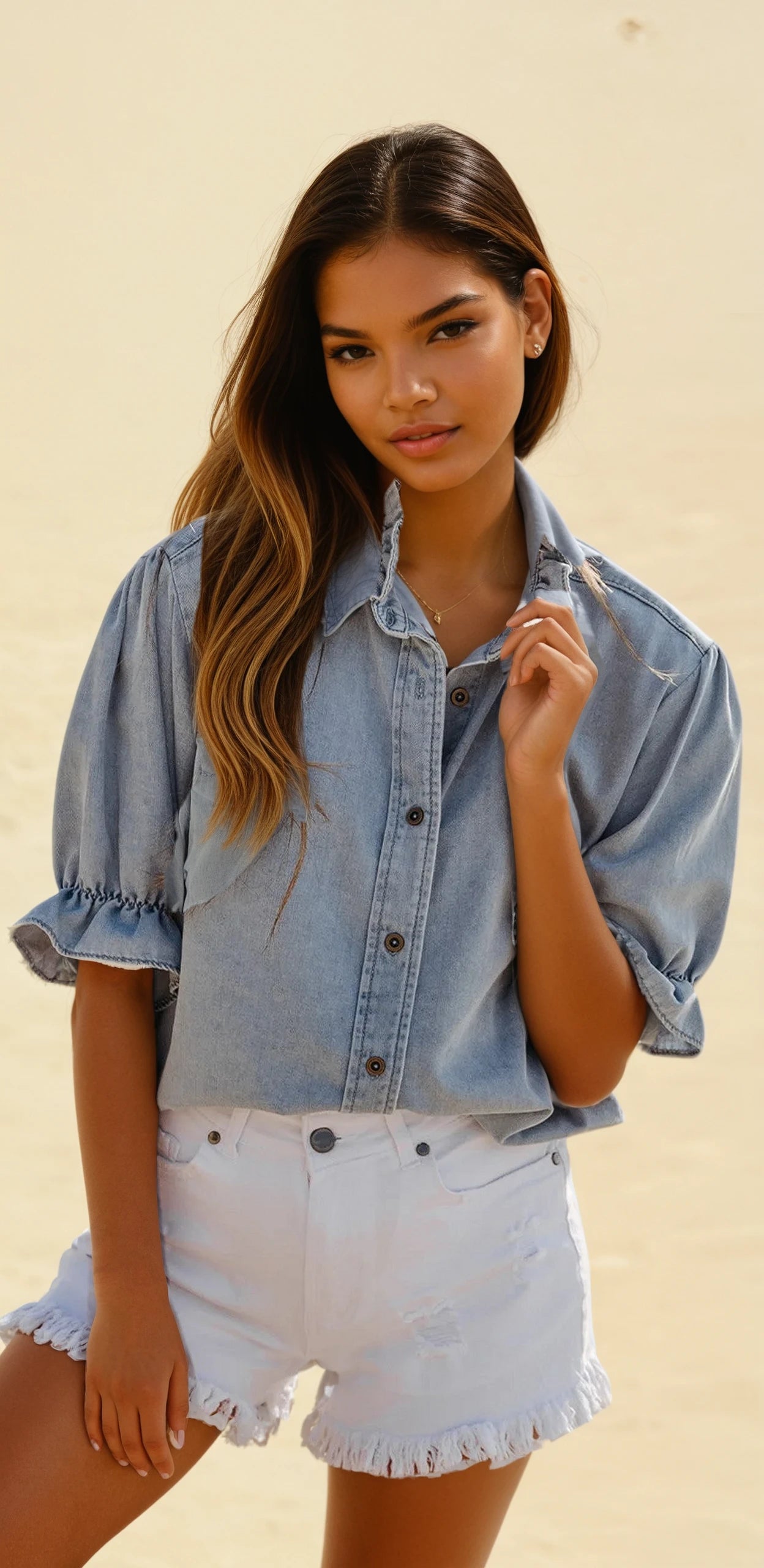 Alice Chambray Shirt