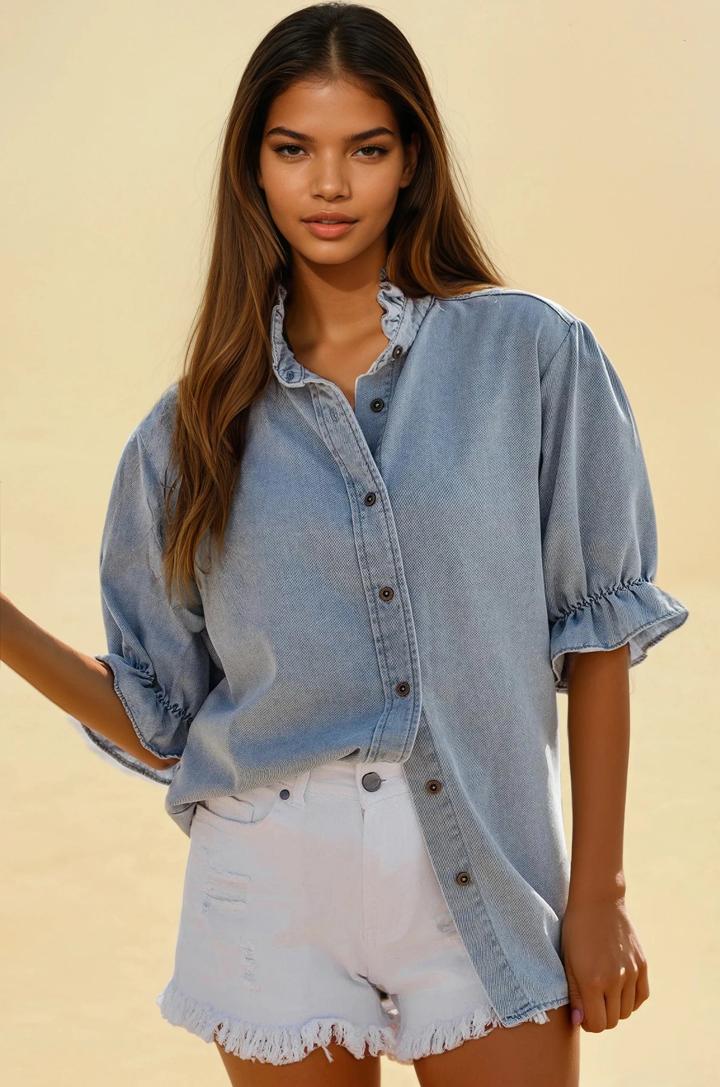 Alice Chambray Shirt