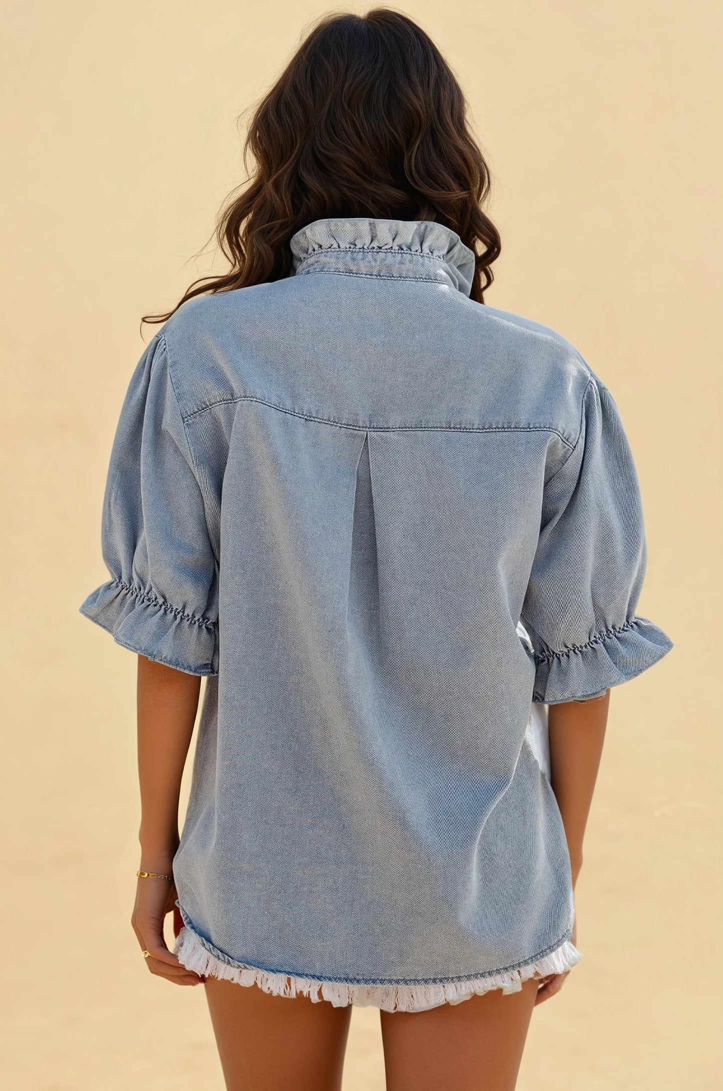 Alice Chambray Shirt