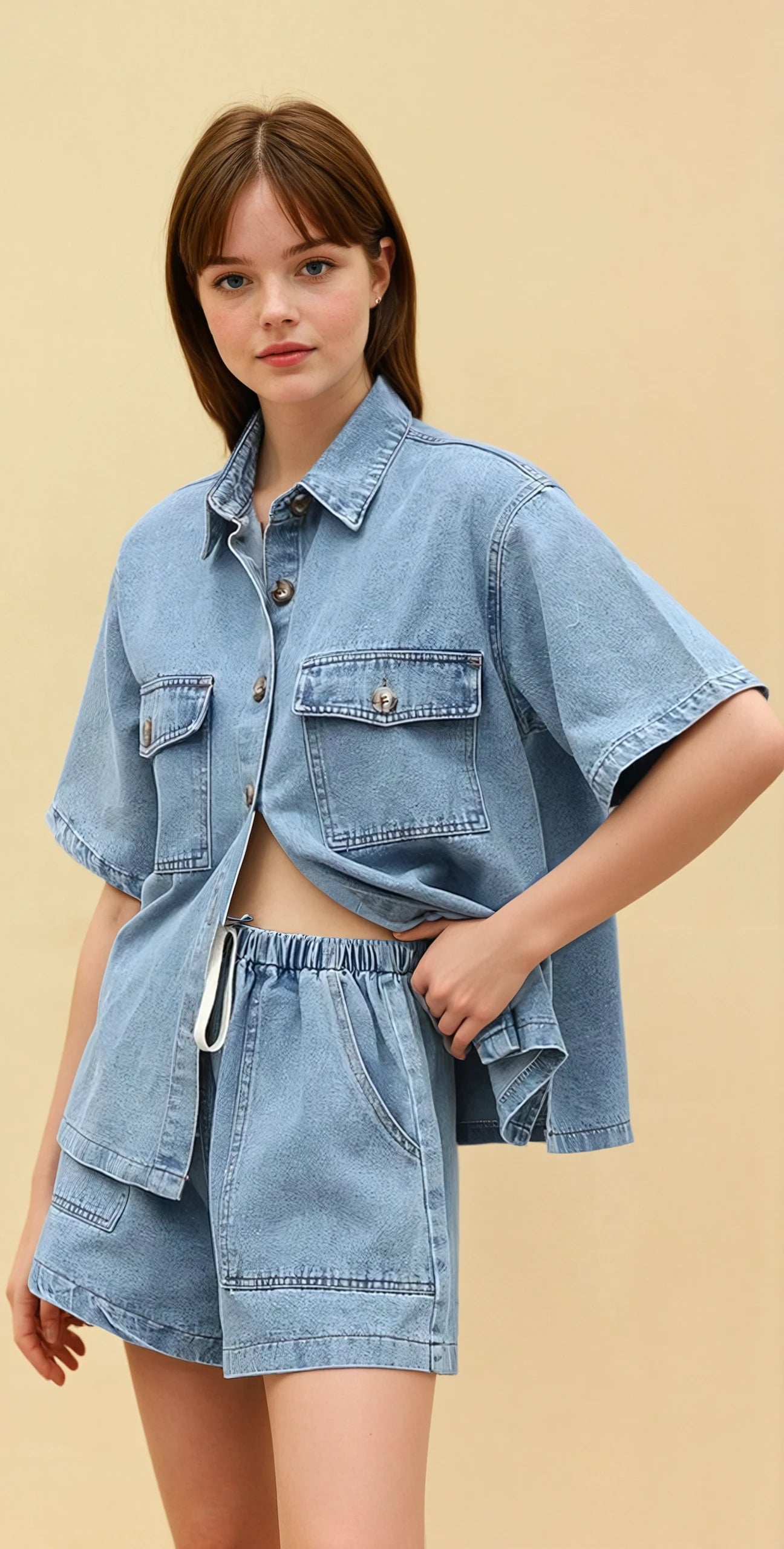 Lennon Shorts Set