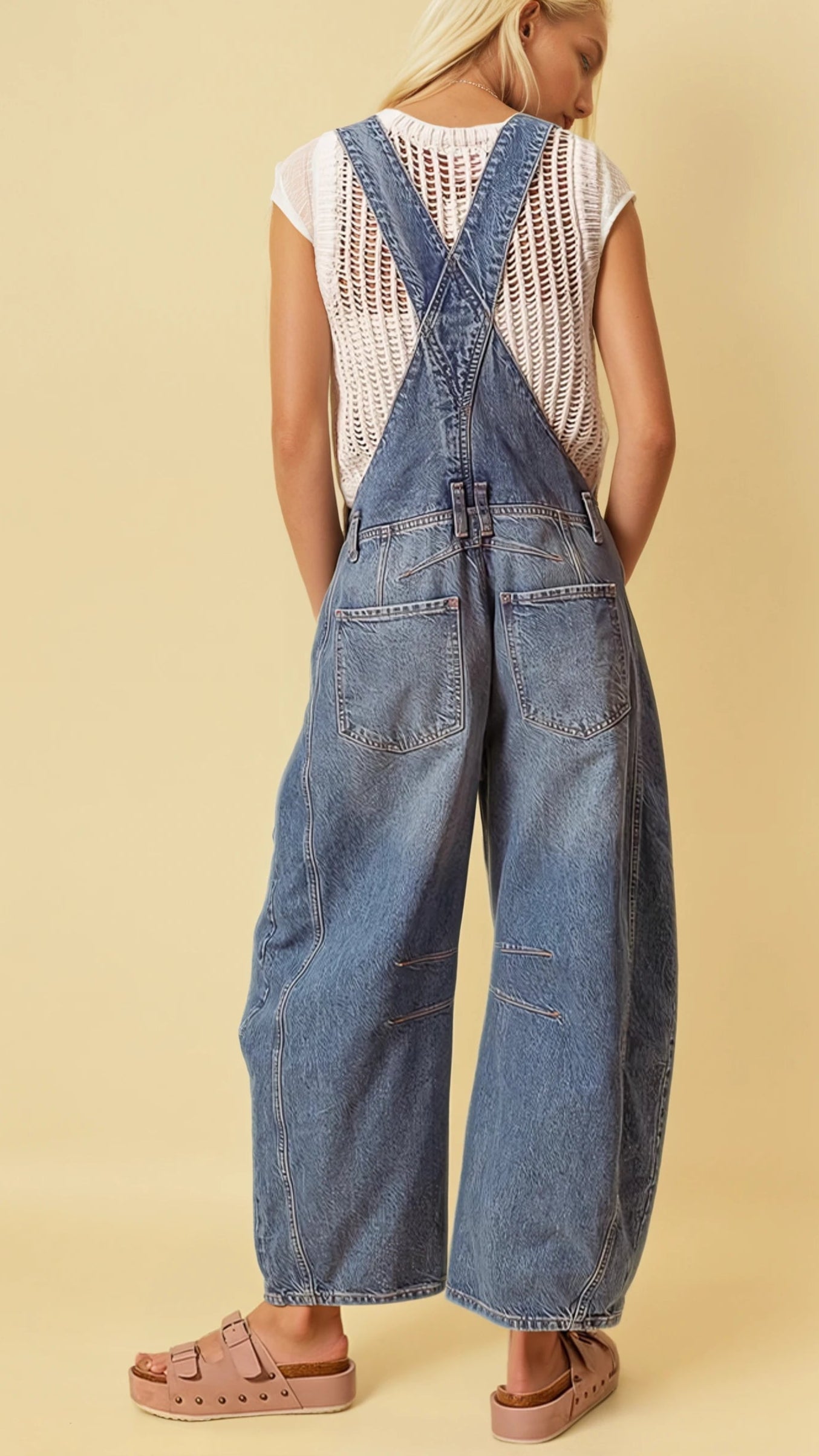 Donna Slouchy Overalls