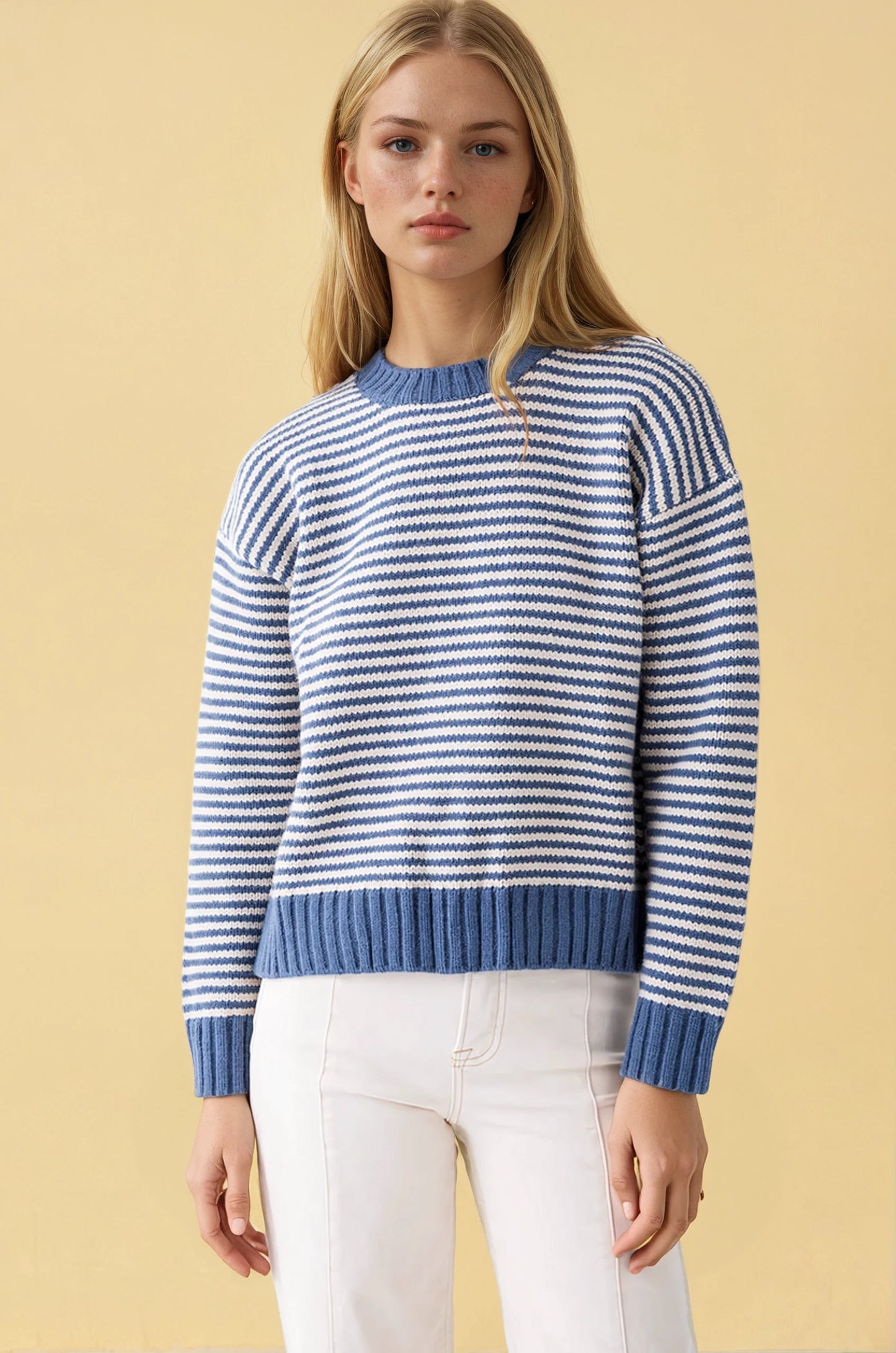 Hazel Striped Sweater