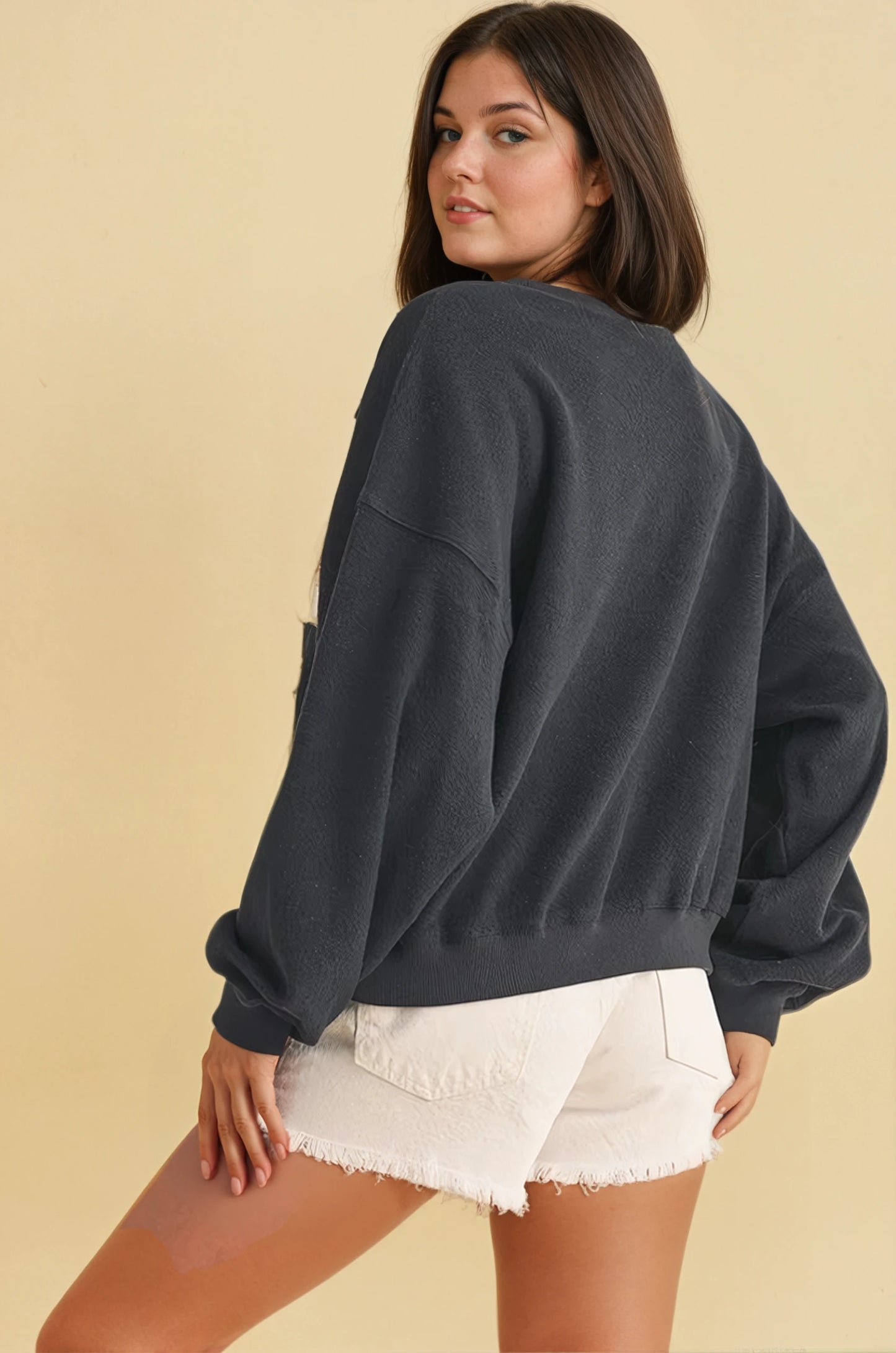 Striped Sweatshirt