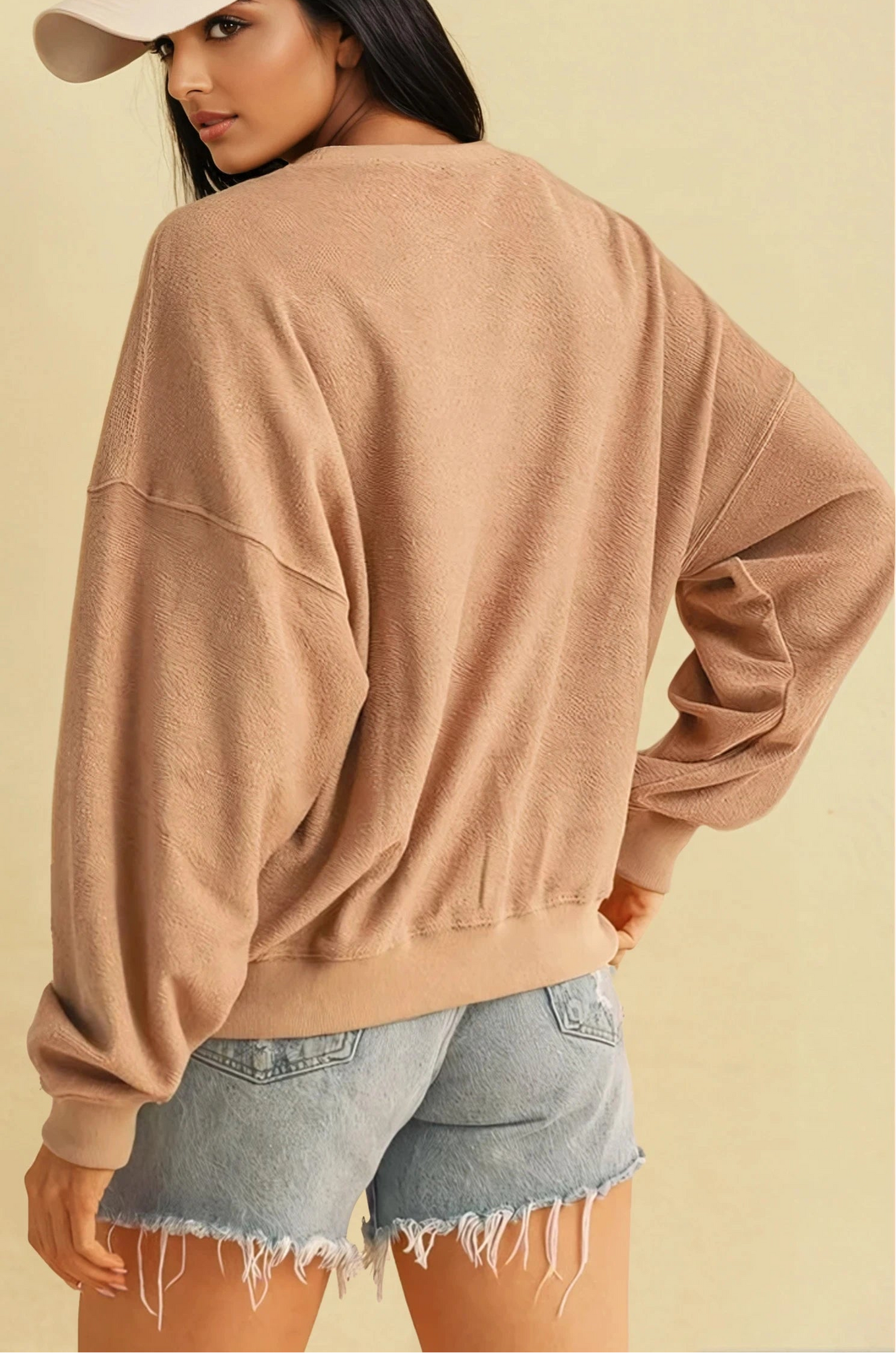 Striped Sweatshirt
