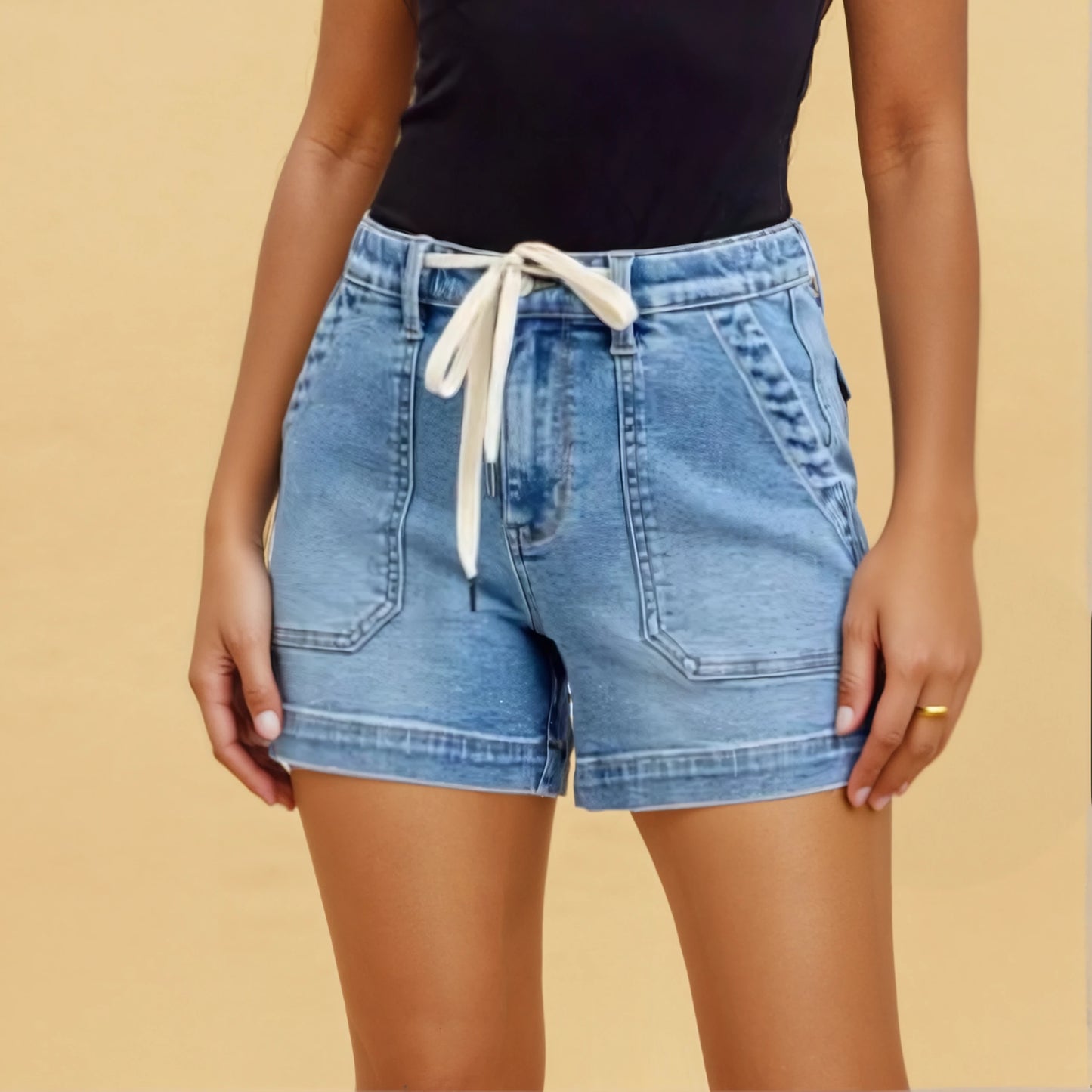 Judy Blue Jogger Shorts